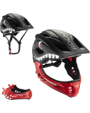 Casca copii  fullface, S, 48-53 cm