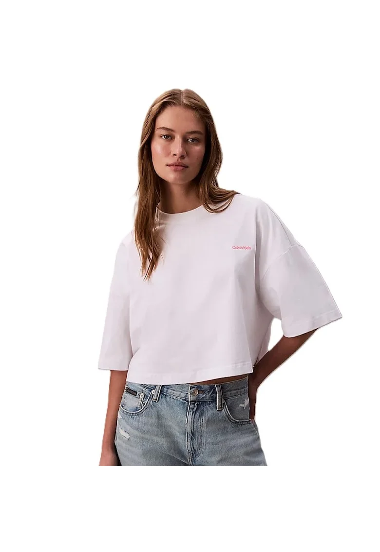 Tricou  SS HVY JERSEY FASHION CROP TEE-LV044C208G-YAA