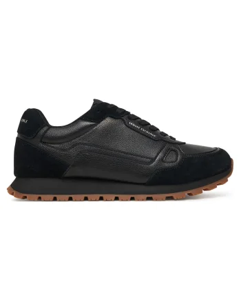 barbati  negru, piele ecologica, Negru
