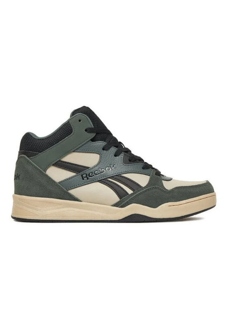 Pantofi sport,  CEO-BB4900 MID, alergare, negru, piele naturala