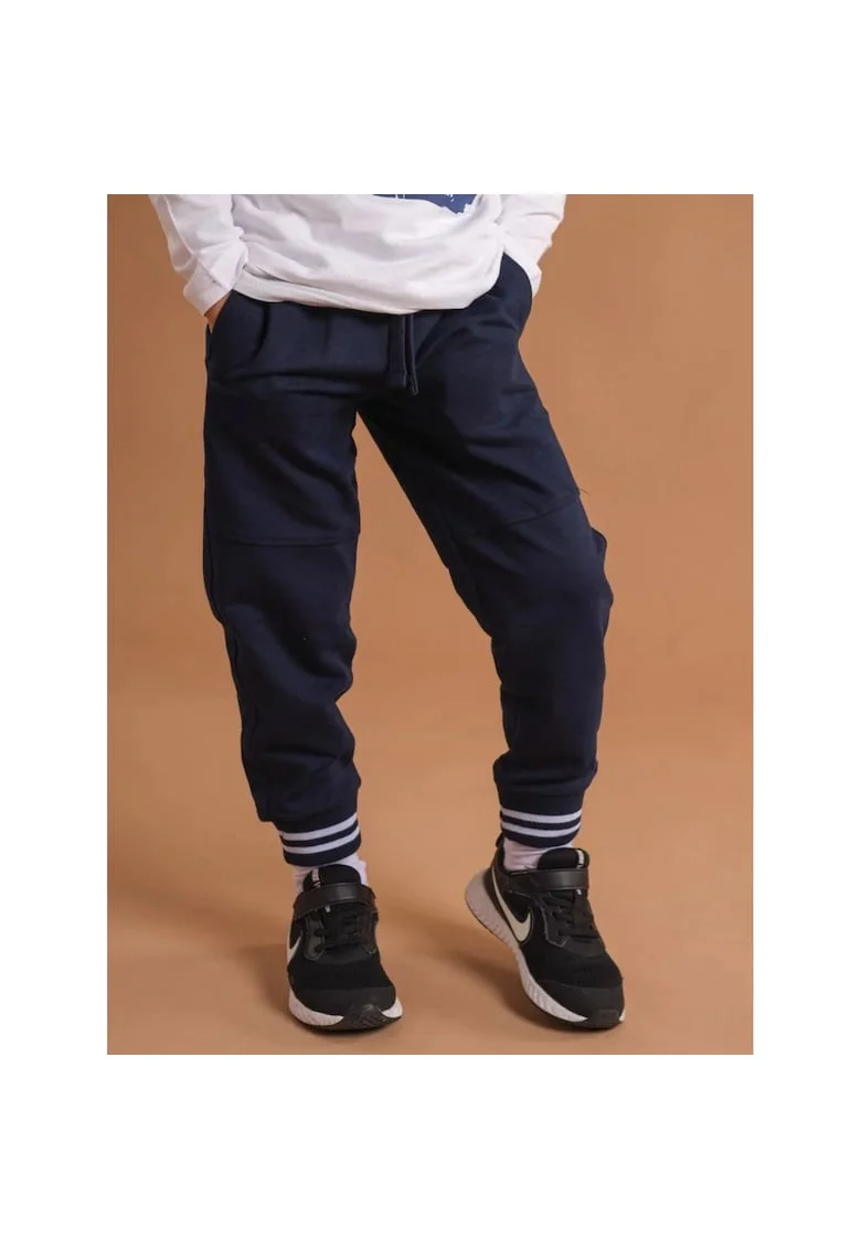 Pantaloni Bumbacel, albastru, Albastru