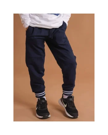 Pantaloni Bumbacel, albastru, Albastru