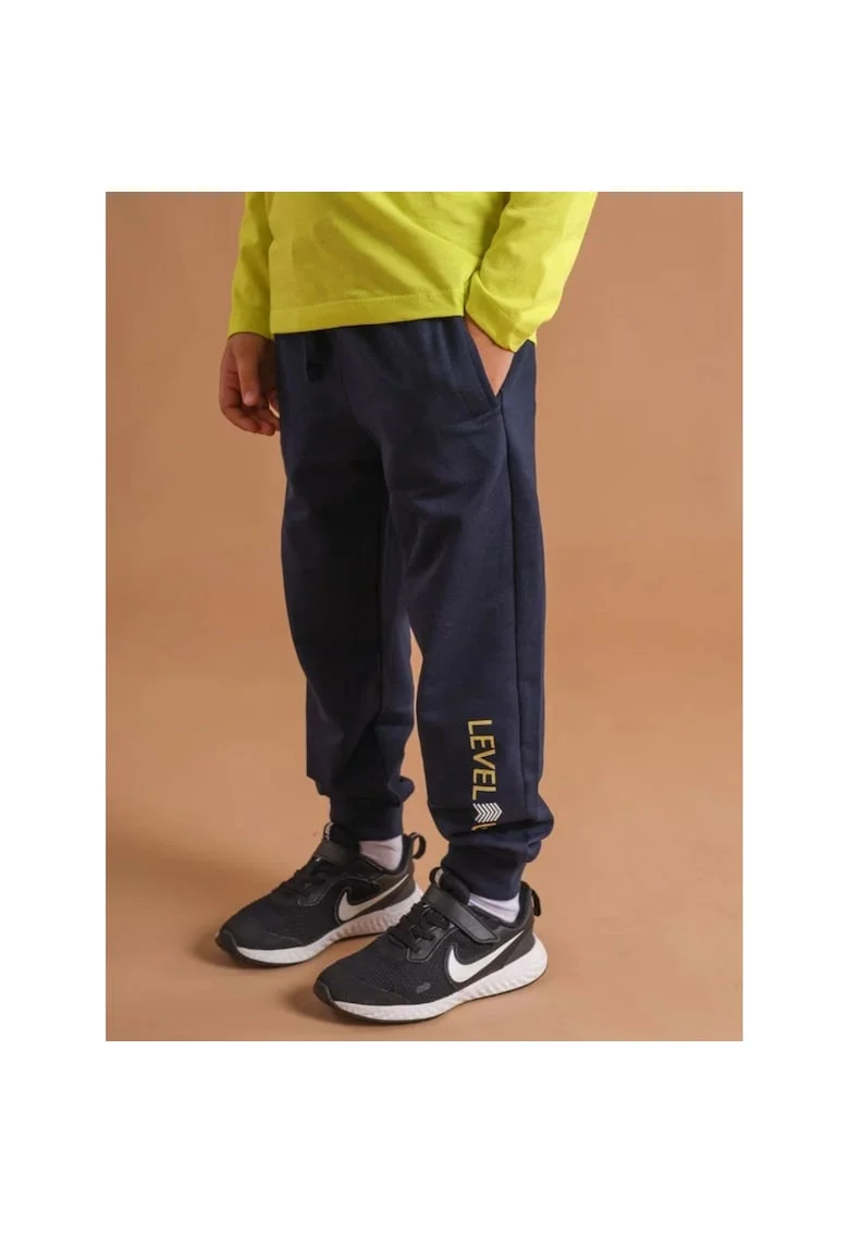 Pantaloni din bumbac pentru baieti
