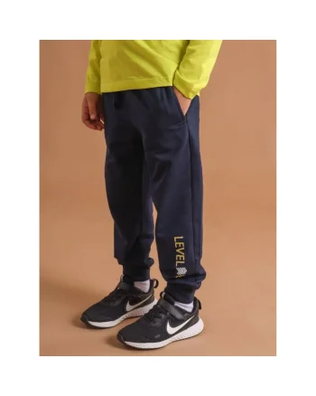 Pantaloni din bumbac pentru baieti