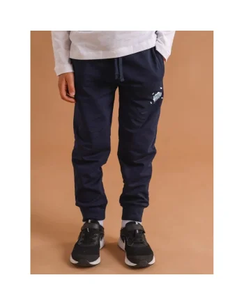 Pantaloni din bumbac, imprimeu, pentru baieti