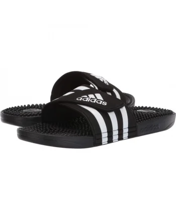 Papuci  Adissage pentru barbati, Negru