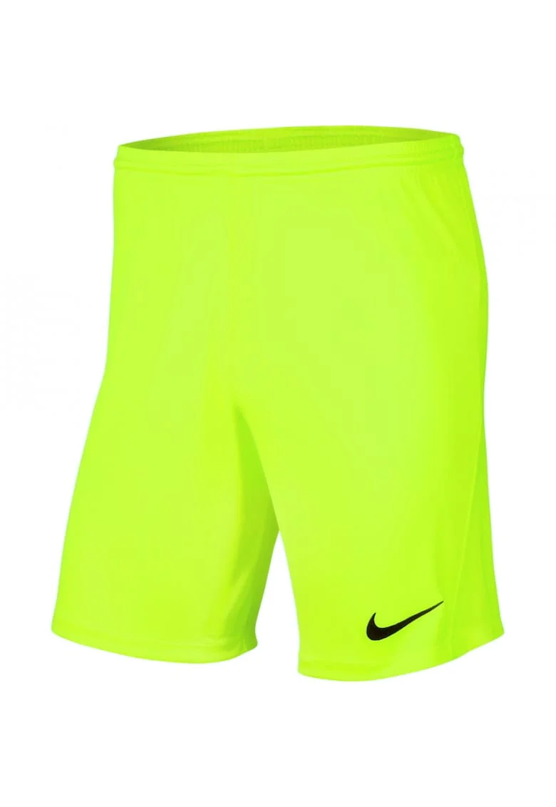 Pantaloni  Park III Knit barbati, Verde neon