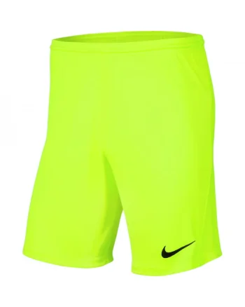 Pantaloni  Park III Knit barbati, Verde neon