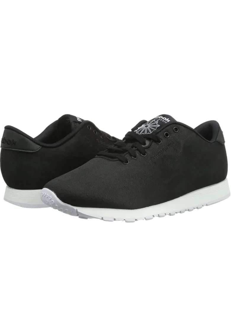 Pantofi sport  Classic Nylon Jacquard femei, Negru