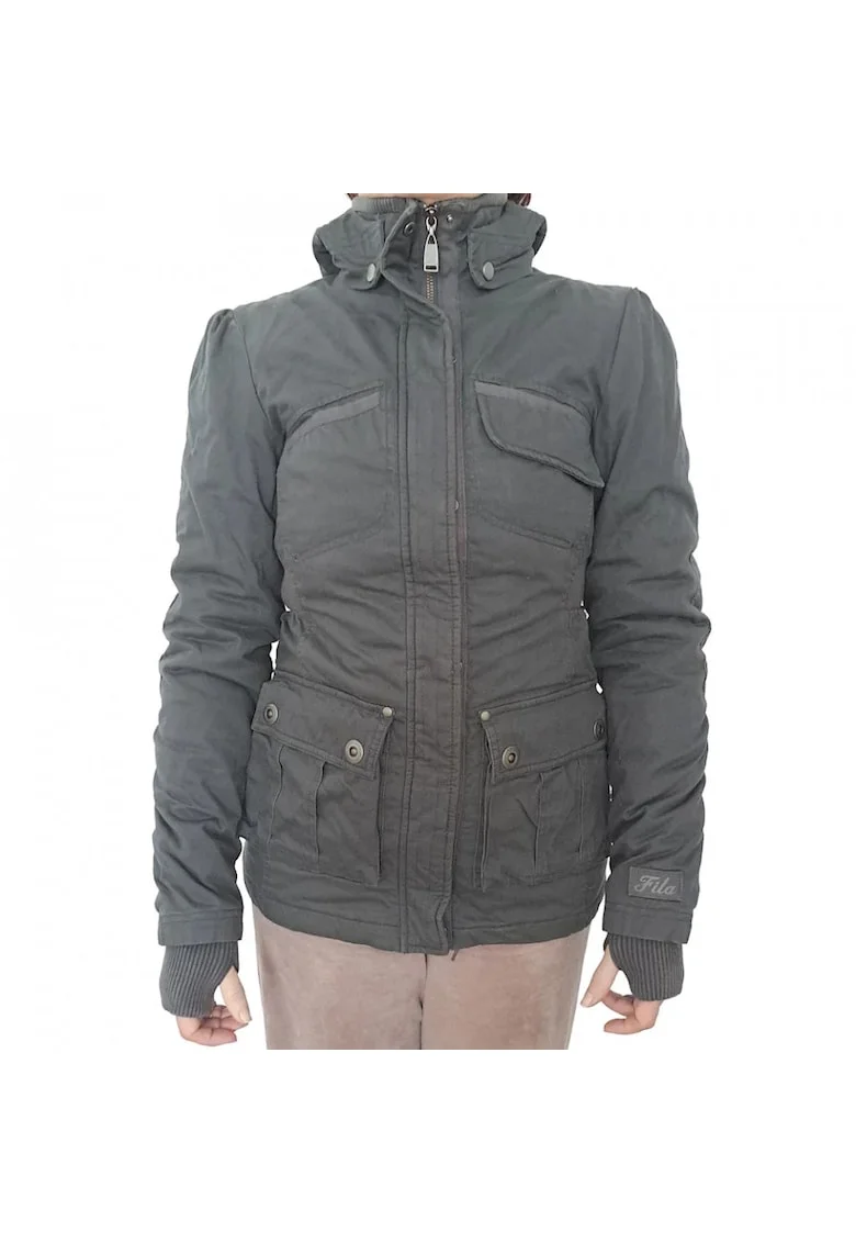 Geaca  Parka femei, Gri