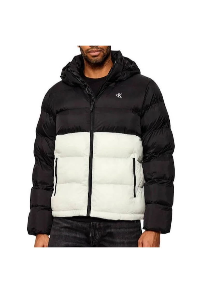 Geaca  LS NYLON COLOR BOCK PUFFERJKT-LV04RD527G-YAS
