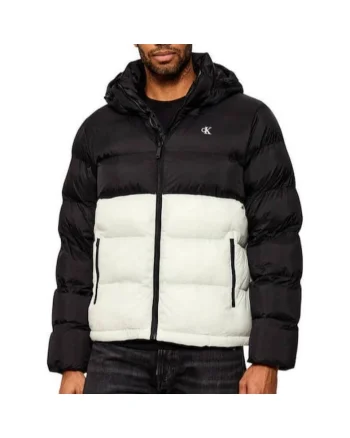 Geaca  LS NYLON COLOR BOCK PUFFERJKT-LV04RD527G-YAS