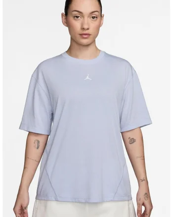 Tricou regular fit cu logo, Albastru deschis