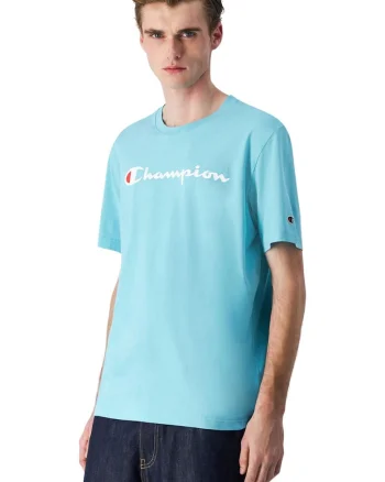 Tricou sport barbati,  bumbac, albastru