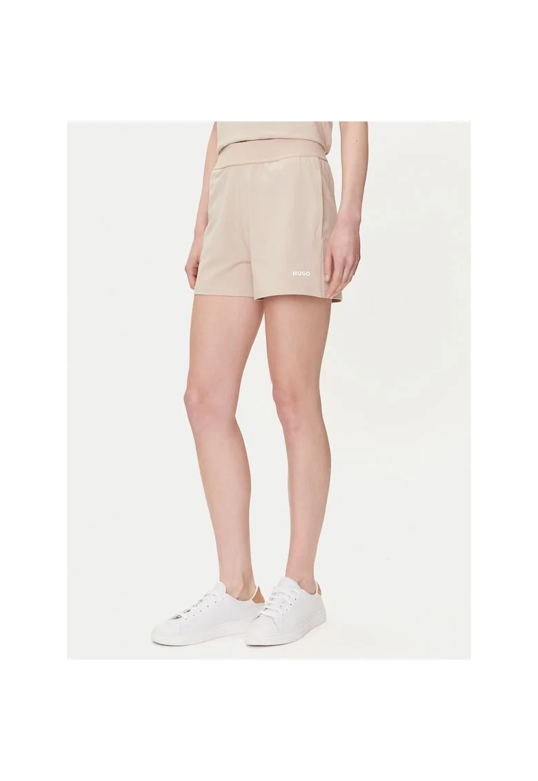 Pantaloni sport dama  bej, sort