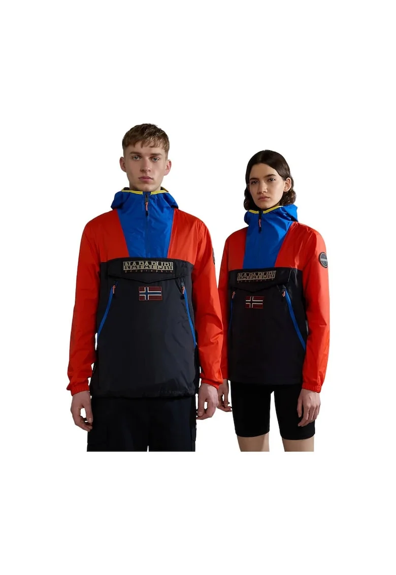 Jacheta  Rainforest Windbreaker Pkt v2 33834, Albastru inchis