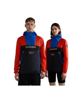 Jacheta  Rainforest Windbreaker Pkt v2 33834, Albastru inchis