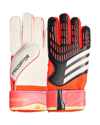 Manusi portar  Predator Match, alb/negru/portocaliu9.5