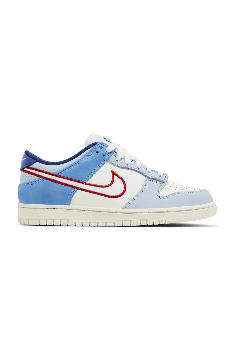 Pantofi sport  Dunk Low BG 1 CN 53284, Alb/Albastru