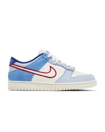 Pantofi sport  Dunk Low BG 1 CN 53284, Alb/Albastru