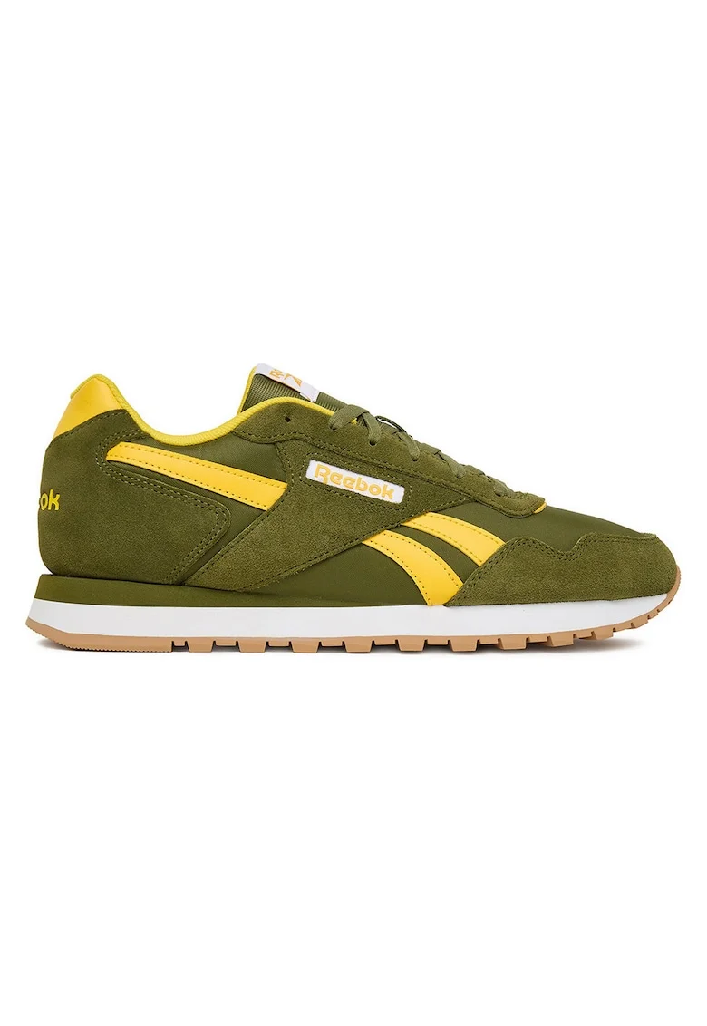 Pantofi sport barbati  CEO-GLIDE, piele naturala, verde, Verde