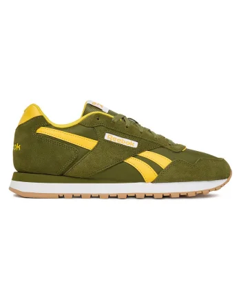 Pantofi sport barbati  CEO-GLIDE, piele naturala, verde, Verde