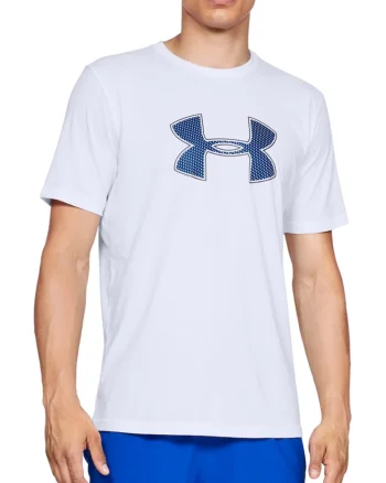Tricou lejer cu imprimeu logo pentru fitness HeatGear®,