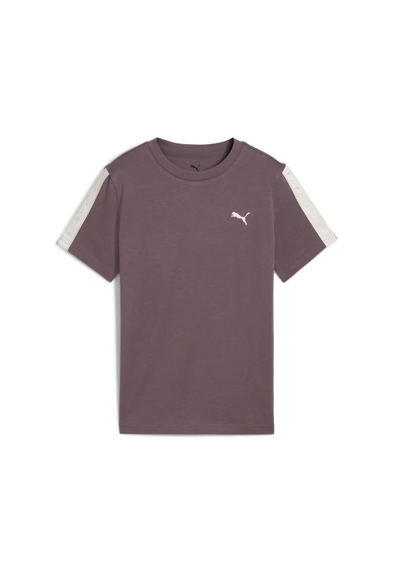Tricou  Ess Tape Tee, Lila