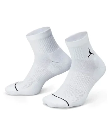 Ciorapi  Everyday Cushioned Ankle 3 Perechi - DX9655-100 20709, Alb