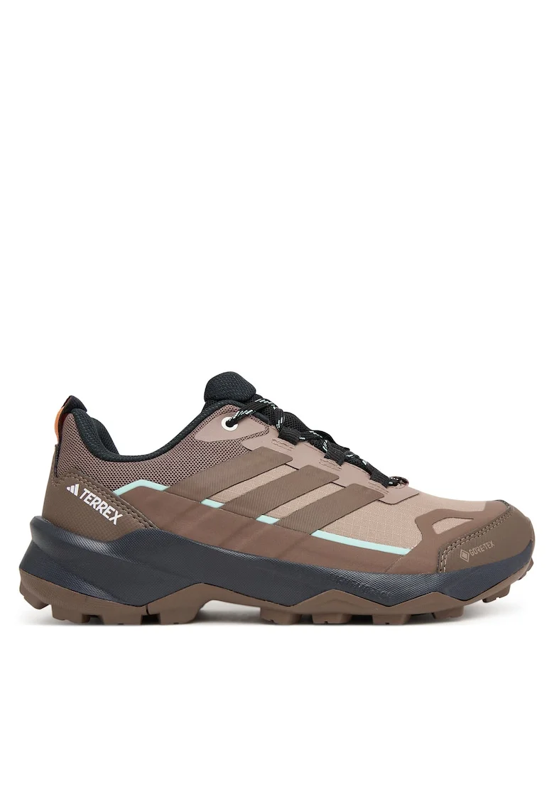 Ghete sport dama,  Terrex Skychaser AX5, trekking, culoare maro, tesatura