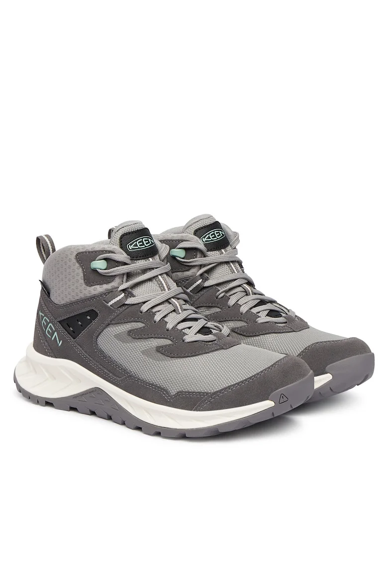 Ghete trekking dama  Hightrail Mid, gri, textil