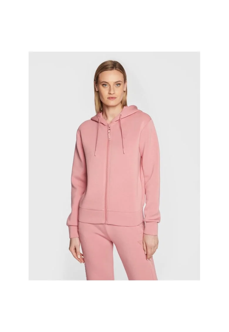 Bluza de trening dama,  96107, Roz, Viscoza