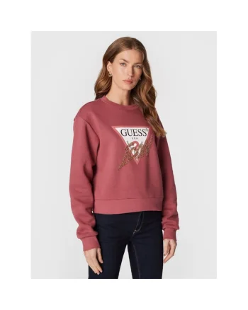 Bluza de trening dama,  951576, Roz, Bumbac