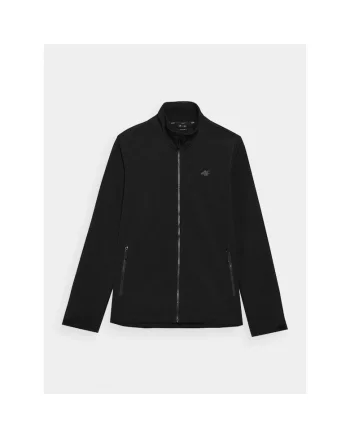 Jacheta softshell  m 4fwaw23tsofm209, Poliester, Negru