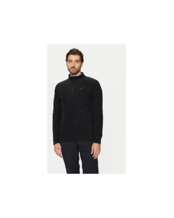 Bluza termica barbati,  303945701, Poliester, Negru, Negru