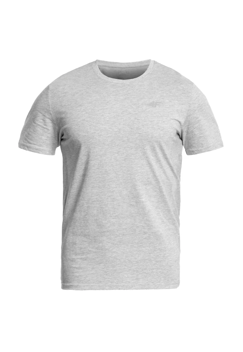 Tricou sport barbati  1986, Bumbac, Gri deschis
