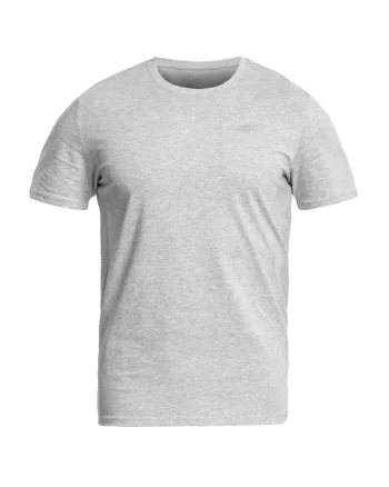 Tricou sport barbati  1986, Bumbac, Gri deschis