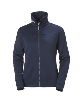 Jacheta  Crew Fleece W 30357 597, poliester, bleumarin,