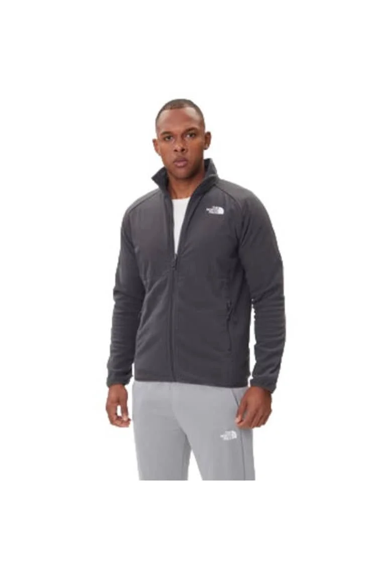 Bluza sport barbati,  poliester, gri