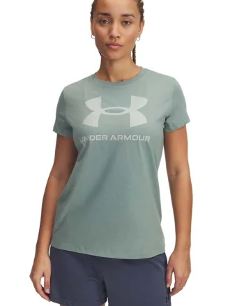 Tricou lejer Rival, Alb/Verde menta