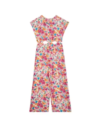 Salopeta fete,  multicolor