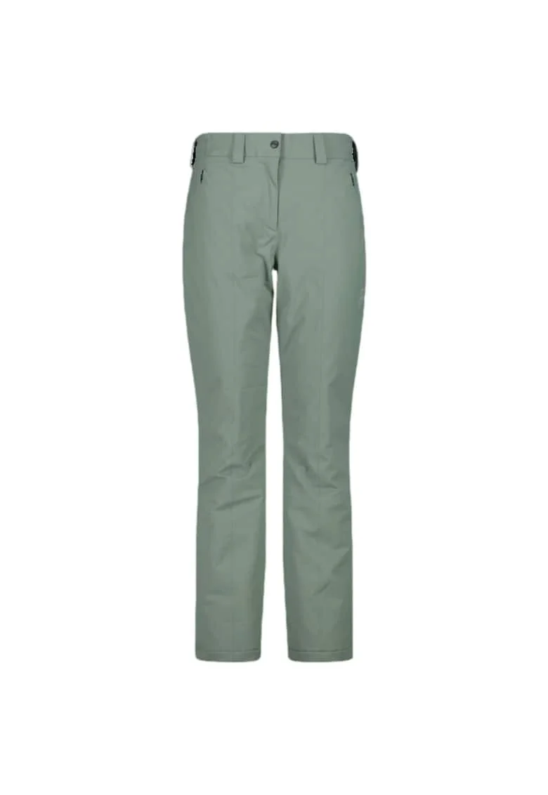 Pantaloni schi dama  3W20636 FW 2024, Verde menta