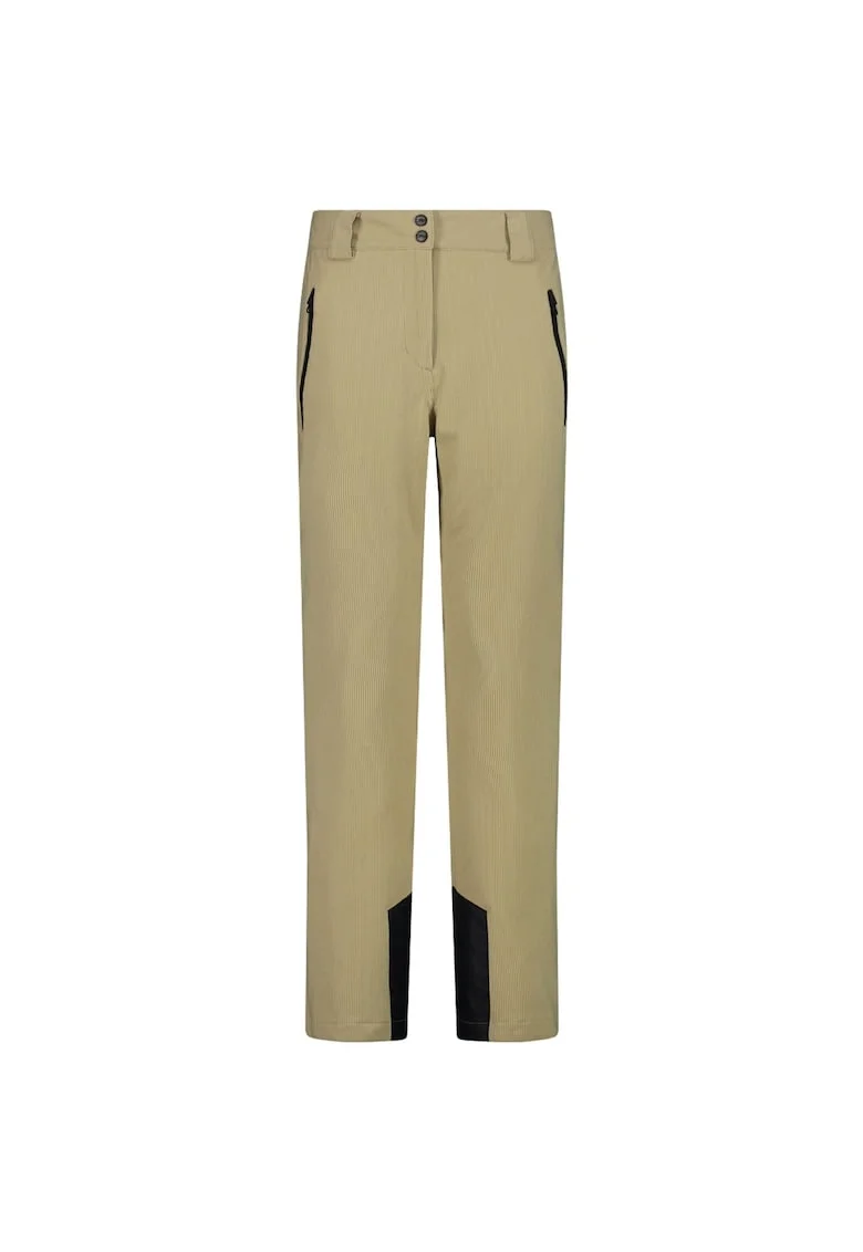Pantaloni schi dama  34W4476, Bej