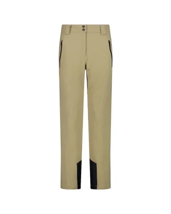 Pantaloni schi dama  34W4476, Bej