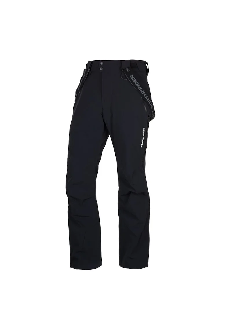 Pantaloni schi alpin 2L 10K/10K barbati Vito, Negru