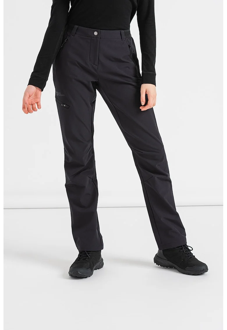 Pantaloni pentru drumetii Geigelstein, Negru