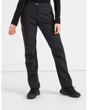 Pantaloni pentru drumetii Geigelstein, Negru