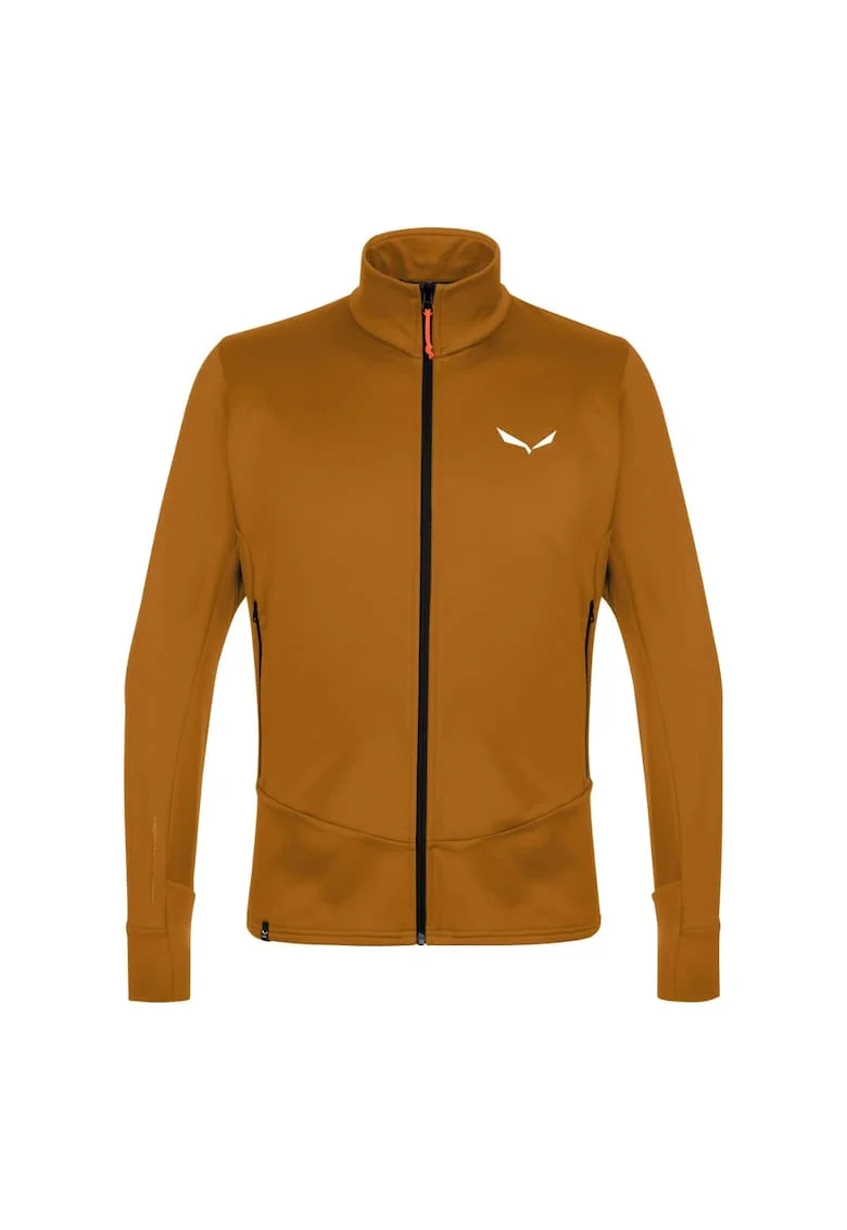 Fleece trekking barbati  Puez Polarlite, Maro