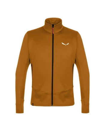 Fleece trekking barbati  Puez Polarlite, Maro