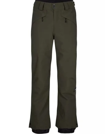 Pantaloni lungi de zapada cu buzunare, Verde padure